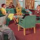 Illustration for article titled This 1947 Train of Tomorrow Puts Today's Trains to Shame